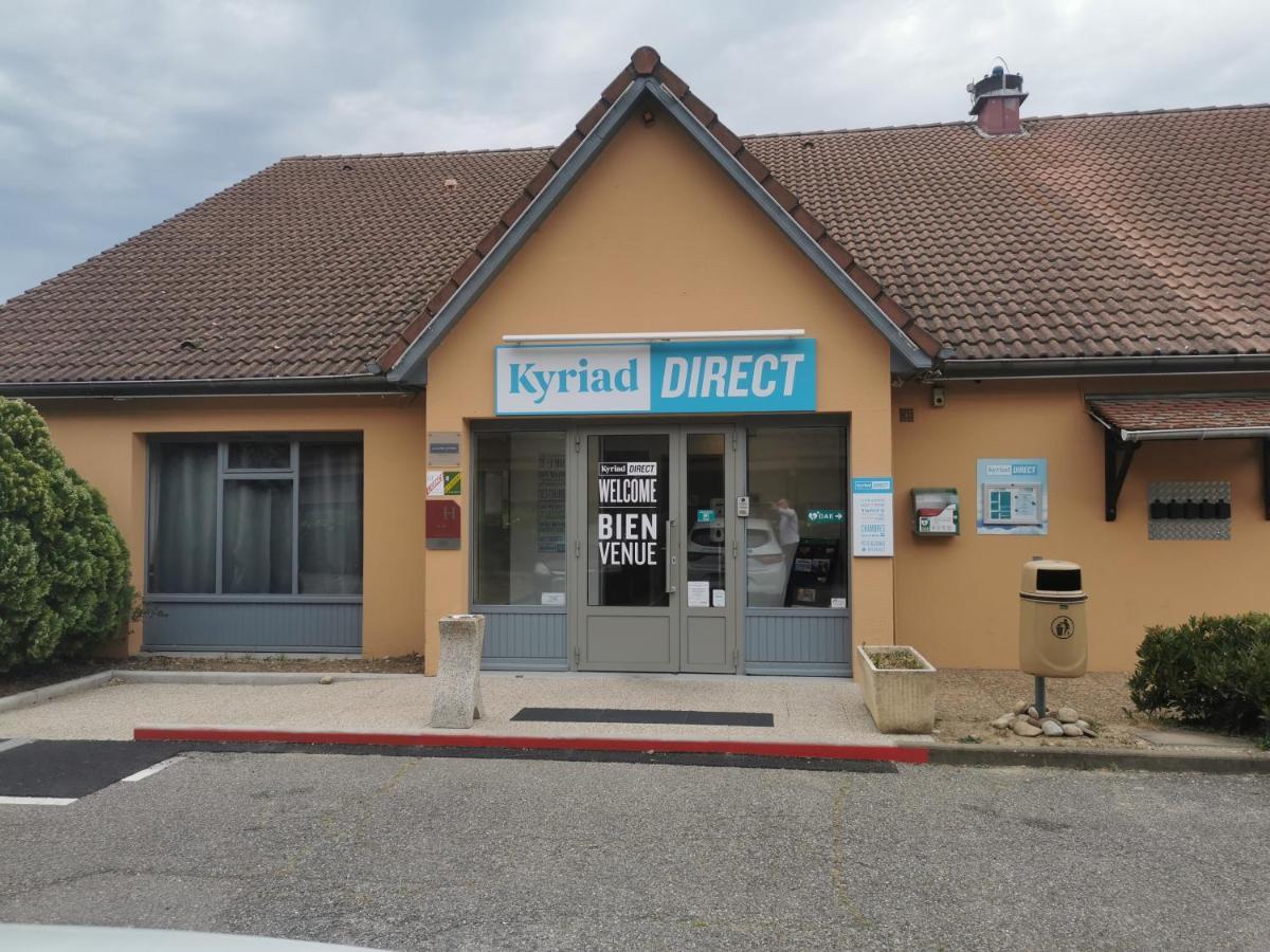 Kyriad Direct Lyon Sud - Chasse-sur-Rhône المظهر الخارجي الصورة