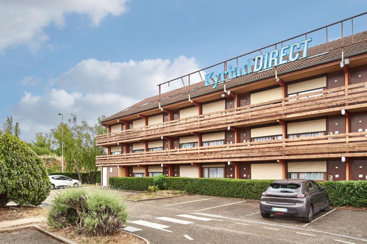 Kyriad Direct Lyon Sud - Chasse-sur-Rhône المظهر الخارجي الصورة